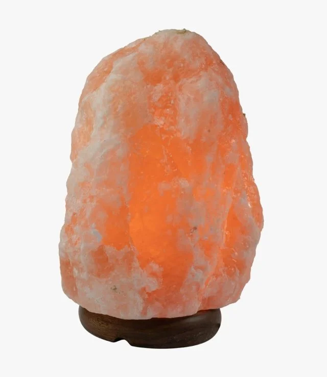 Natural-shaped Himalayan Salt Lamp - Small 