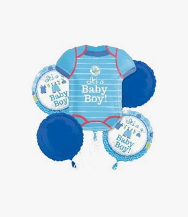 Baby Boy Balloons 