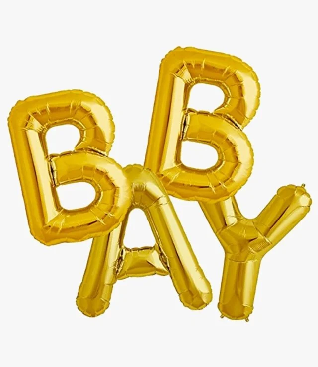 Jumbo BABY Letters Balloon