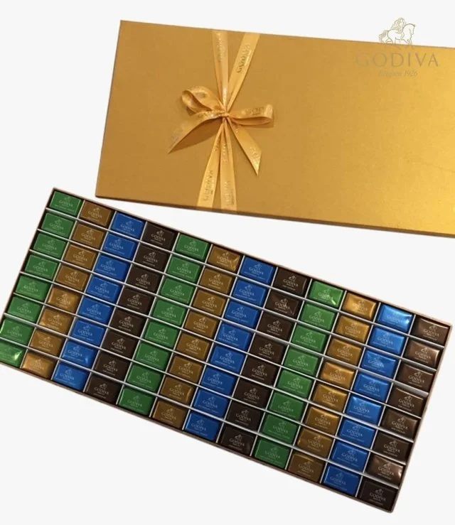 صندوق شوكولاتة جوديفا (192 قطعة) 