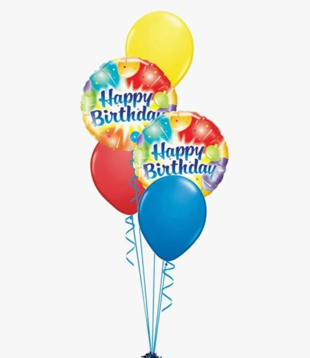 Happy Birthday Balloon Bundle 1 