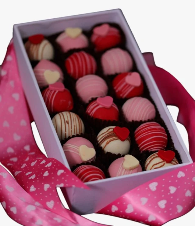 Valentine's Special Truffles by NJD 18 pcs 