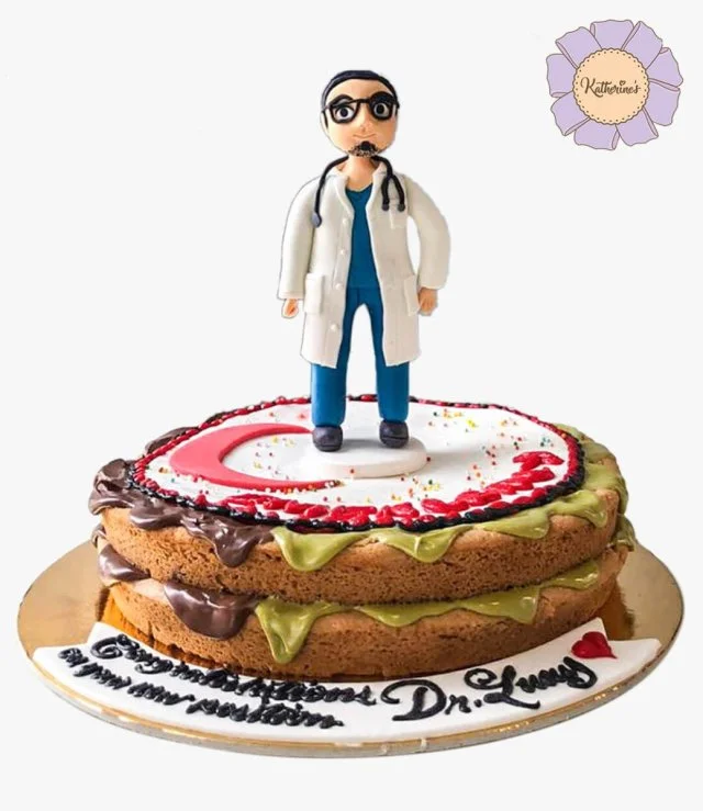 Doctor Cookie Cake