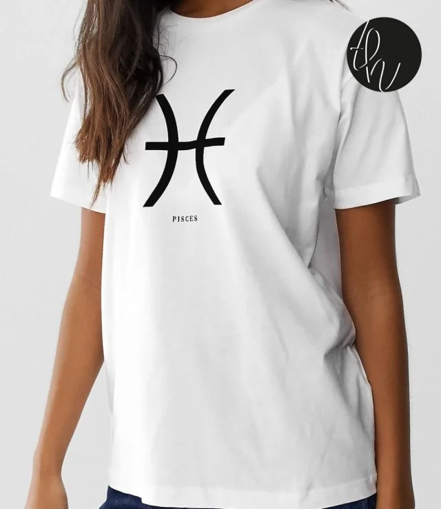 Pisces Horoscope Sign Tshirt