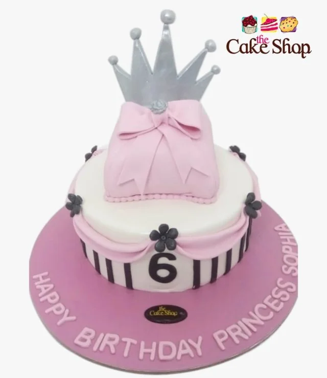 Birthday Princess 3D Cake