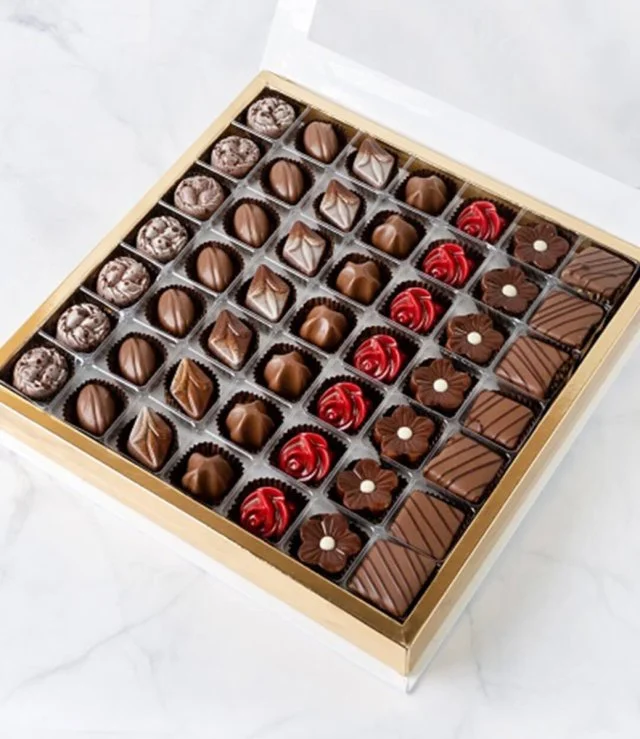 49pc Assorted Chocolate Box By Cake Social