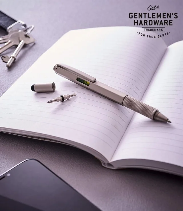 6-in-1 Tooling Pen By Gentlemen's Hardware