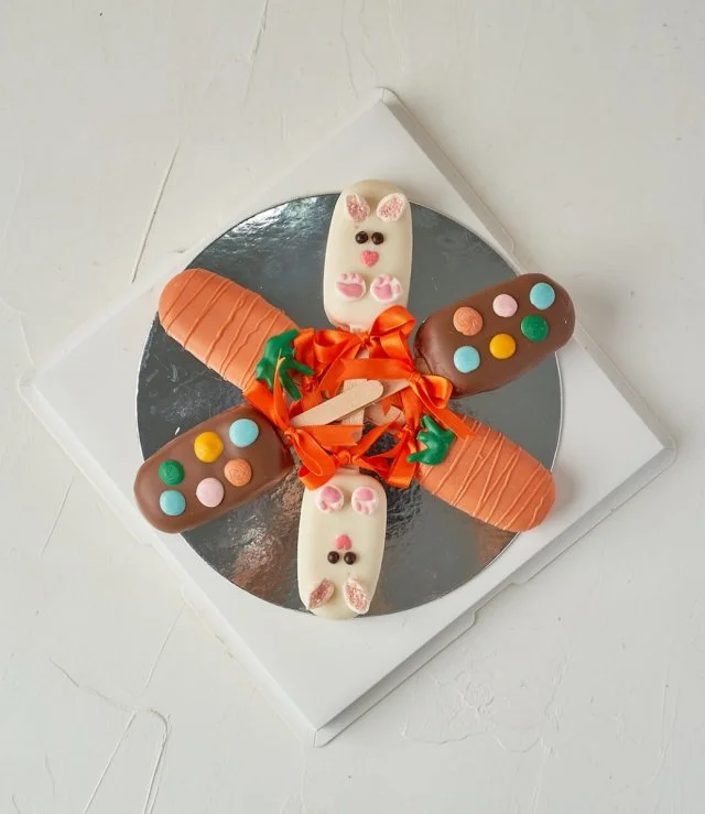 6 Easter Theme Cakesicles by NJD