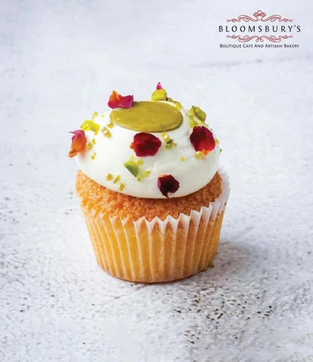 6 pcs Pistachio Petite Cupcake by Bloomsbury's