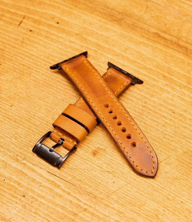 Apple Watch Leather Strap