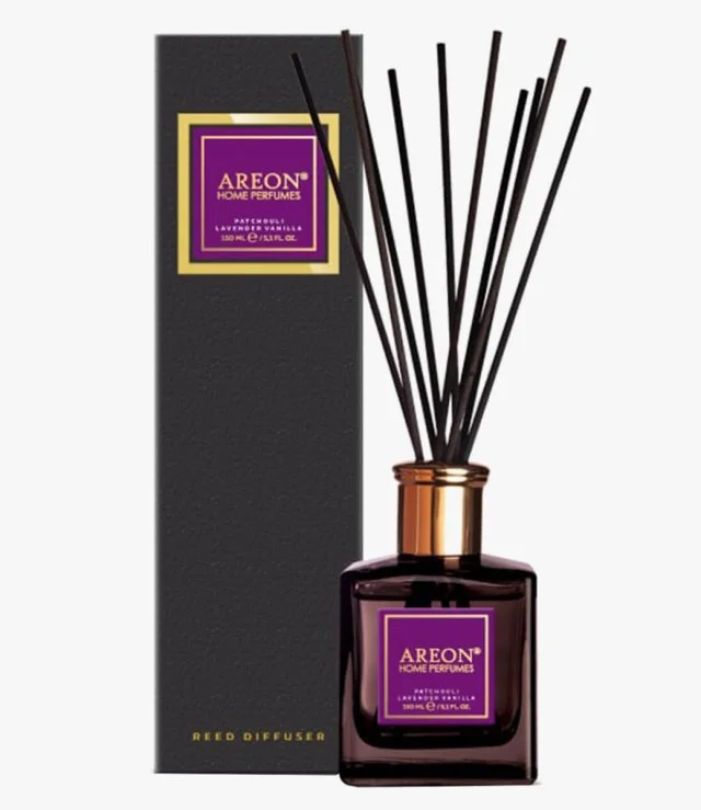 Areon Home Perfumes 150 ml Premium Patchouli, Lavender & Vanilla