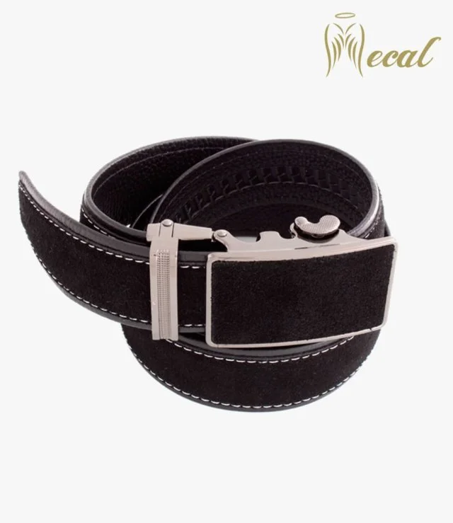 Chamois & Genuine Leather Belt