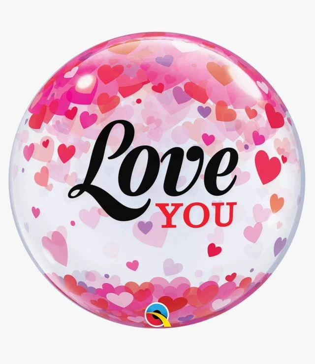 Bubble Balloon Love You