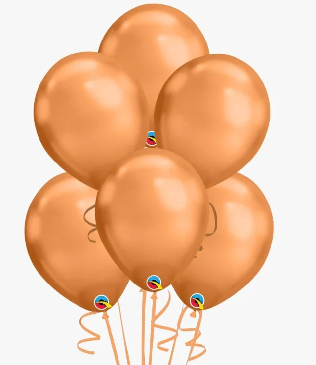 Chrom Balloons Copper