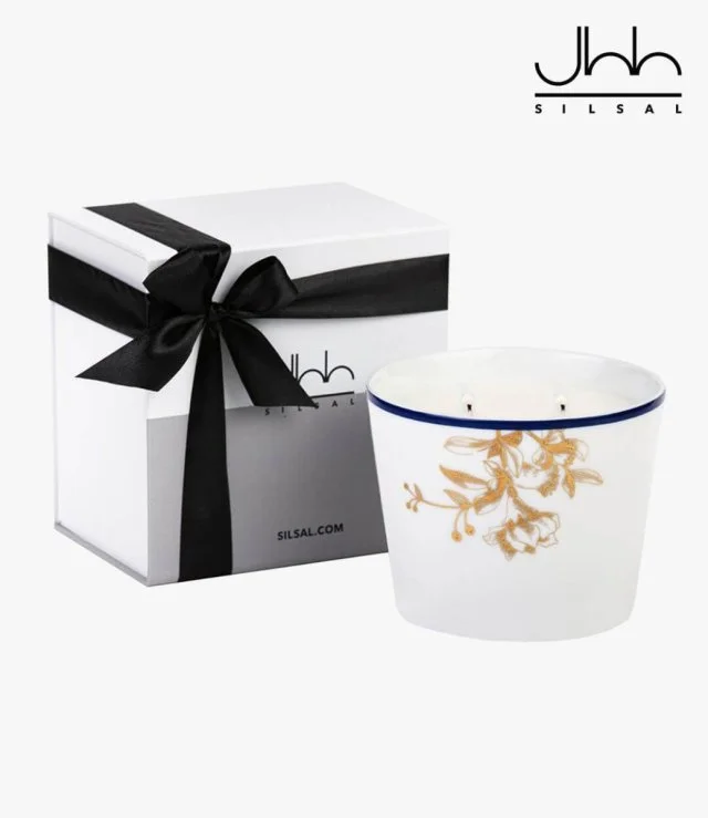 Kunooz Rose Oud Candle (500g)‏ by Silsal