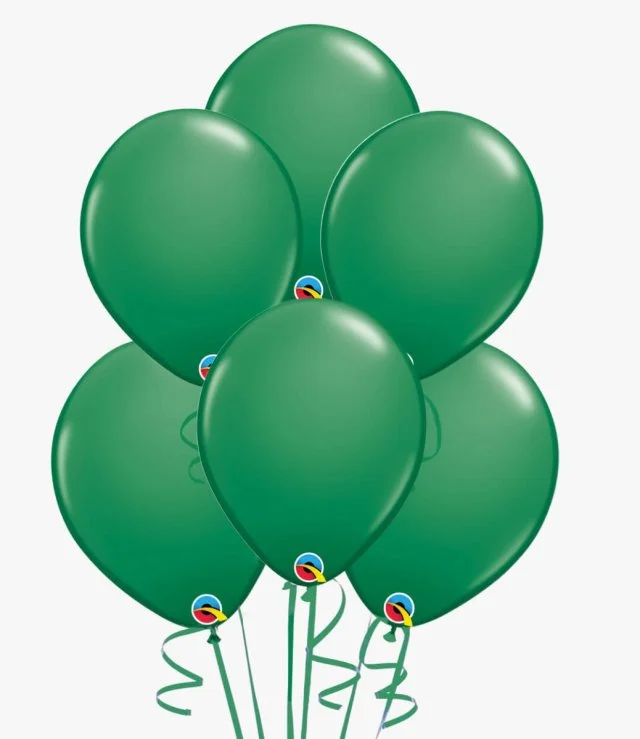 Latex Balloons Green