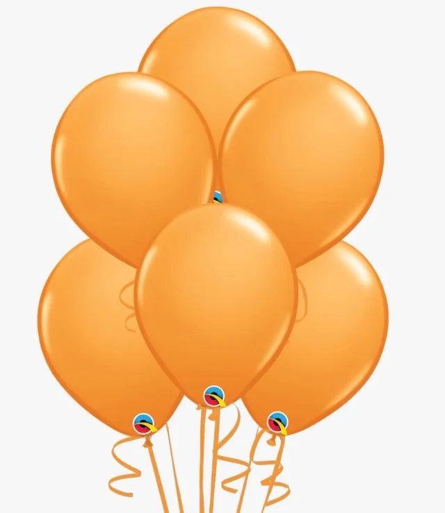 Latex Balloons Orange