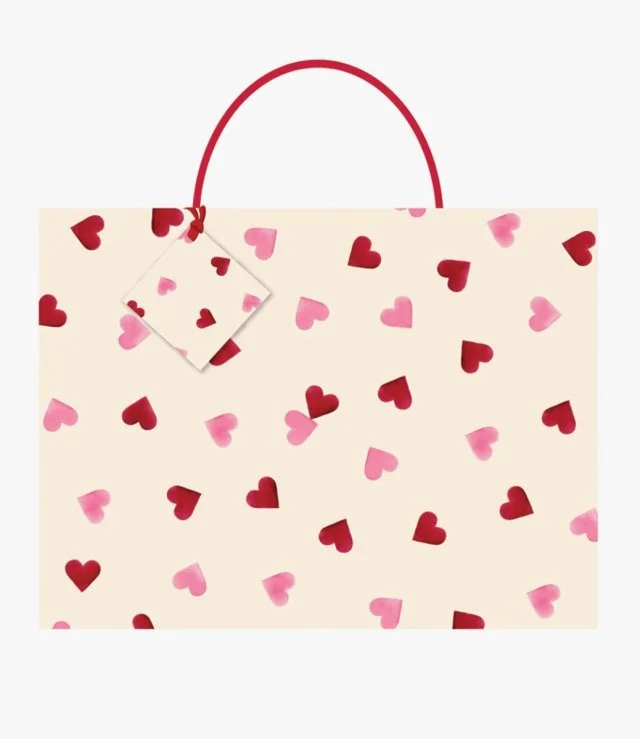 New Hearts Shopper Gift Bag