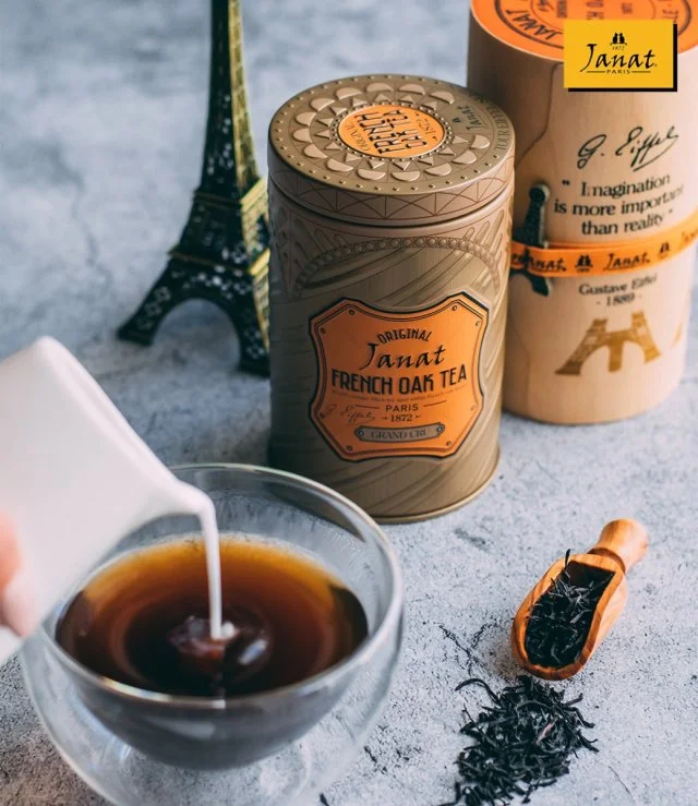 Original French Oak Tea by  Janat Tea Paris