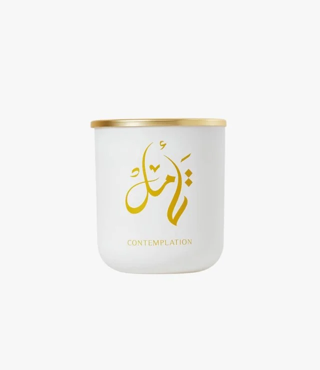 Scent of Medina Contemplation Candle 270ml By Light of Sakina