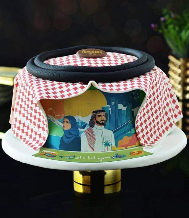 Special National Day Cake  By Bakery & Company