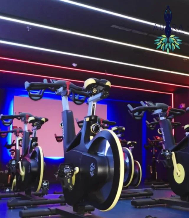  Spinning Class by Aura Gym