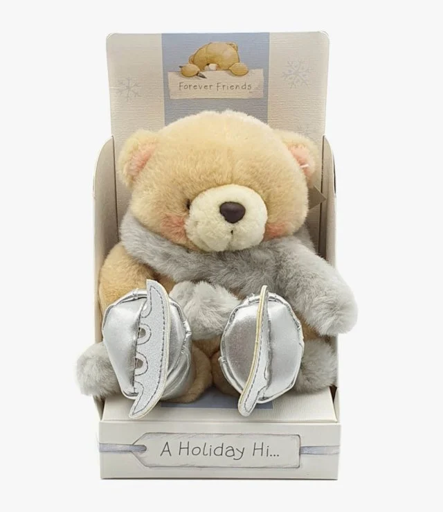 A Holiday Hi 4.5 inch Bear