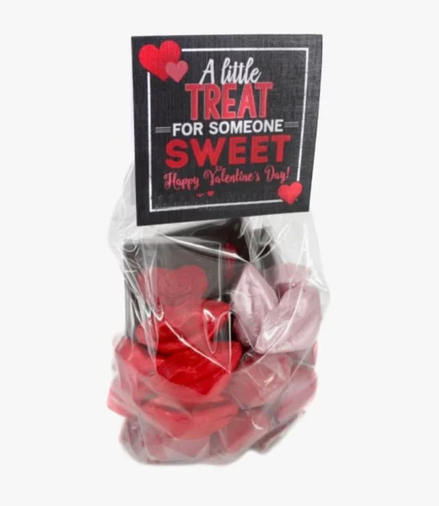 A Little Treat For Someone Sweet Valentine Chocolate Bag by Le Chocolatier Dubai