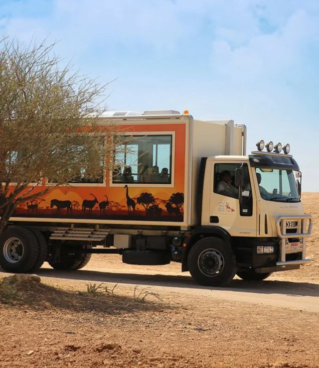 Al Ain Safari Entertainer Truck By Dreamdays