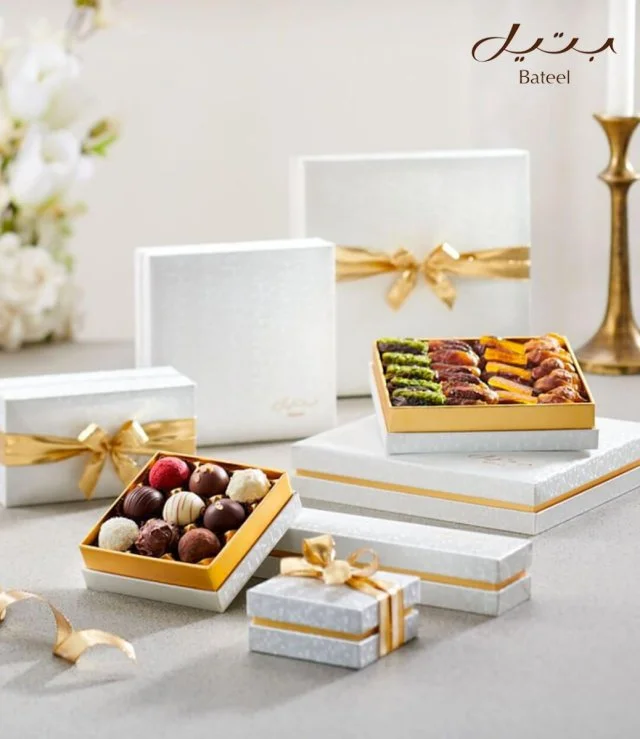 Alaska Box Chcolate Small By Bateel