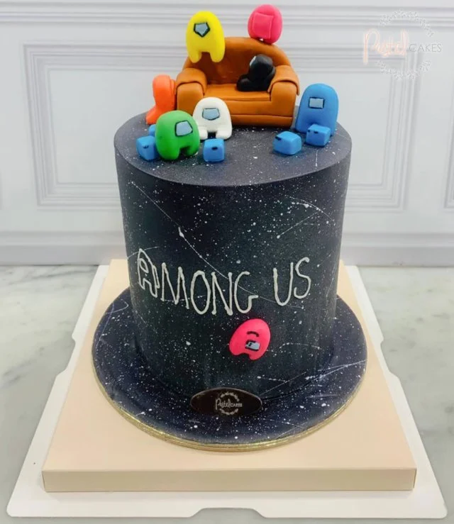 Among Us Cake By Pastel Cakes