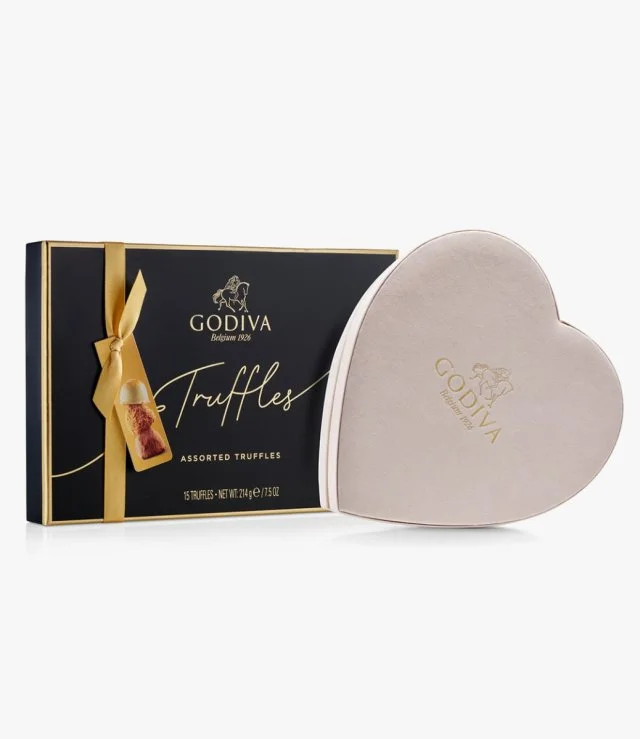 Amour Gift Set: Truffles & Velvet Coeur  by Godiva