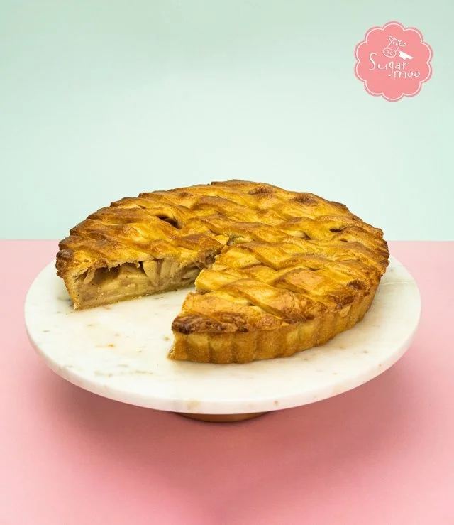 Apple Cinnamon Pie  by Sugarmoo
