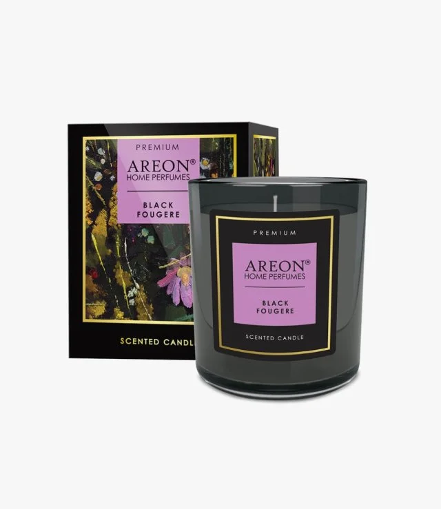 Aromatic Candle - Black Fougere