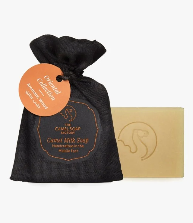 Aromatic Wood Camel Milk Soap