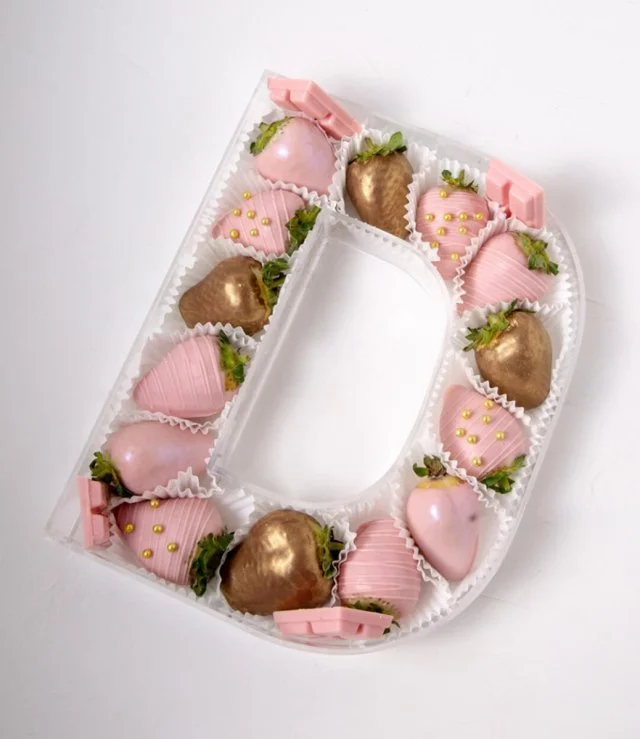 Assorted Chocolates Personalised Letter By NJD