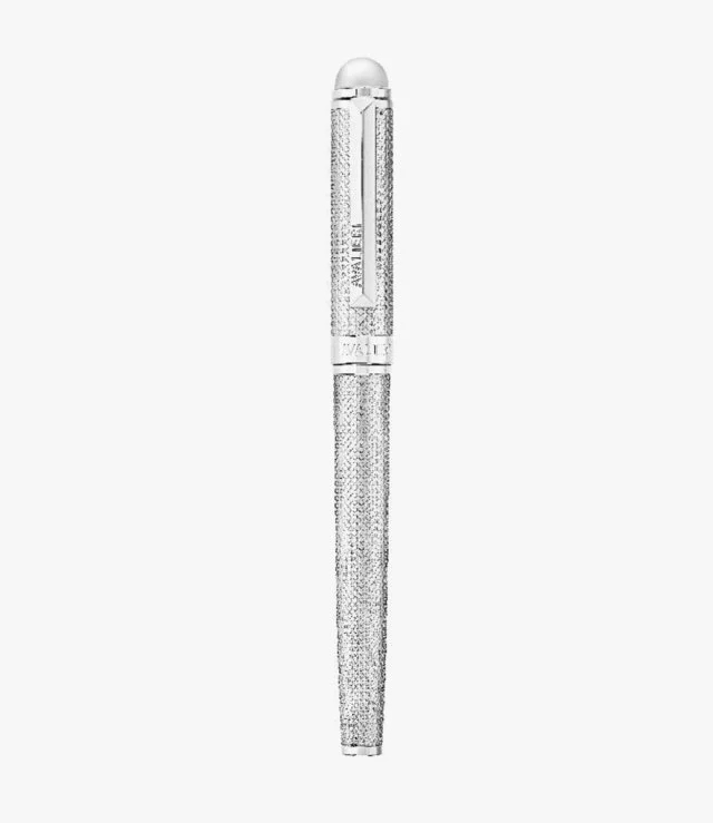 Avalieri Men's Silver Fancy Pen