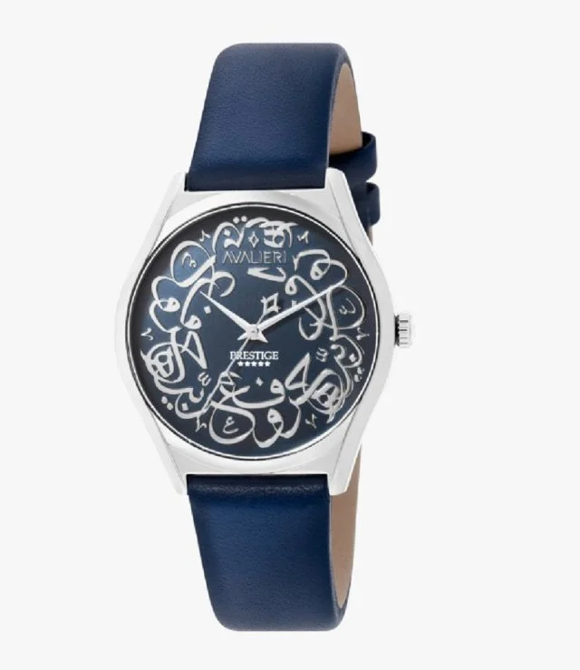 Avalieri Prestige Women's Blue Dial Quartz Watch