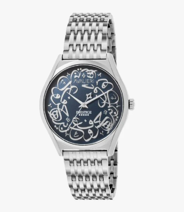 Avalieri Prestige Women's Blue Quartz Watch