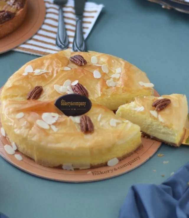 Baklawa Cheesecake by Bakery & Company