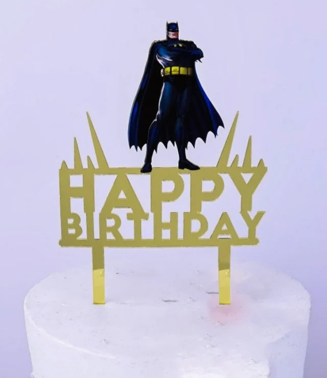 Batman Cake Topper