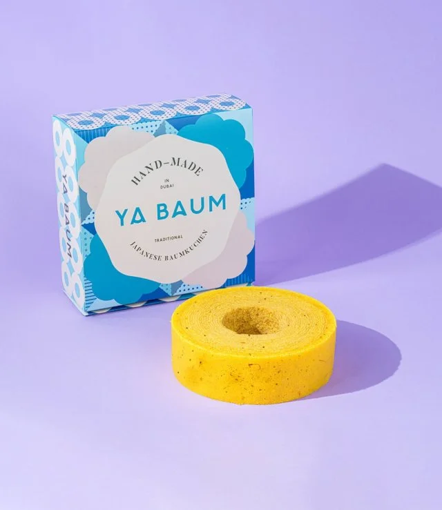 Baumkuchen Saffron & Cardamom Soft by Yamanote Atelier