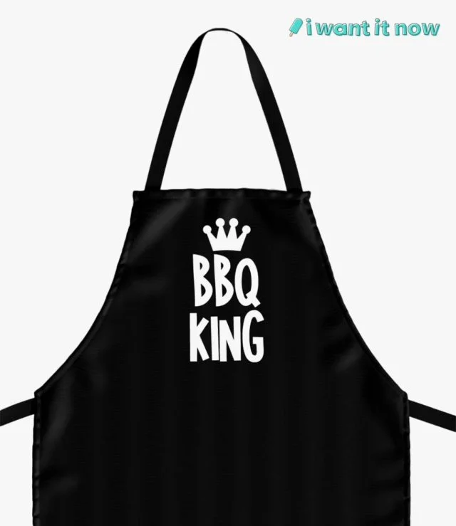 BBQ King Apron By I Want It Now