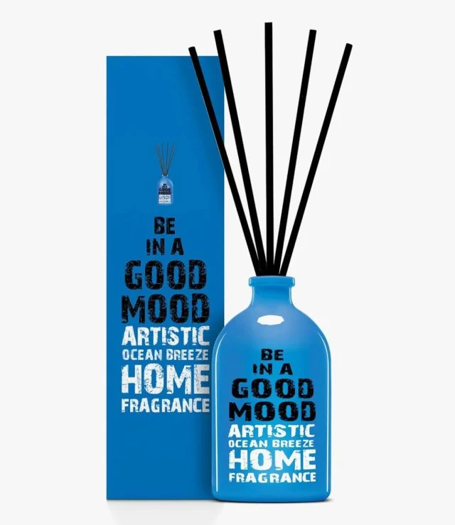 Be in a Good Mood Reed Diffusers – Ocean Breeze by Gifted