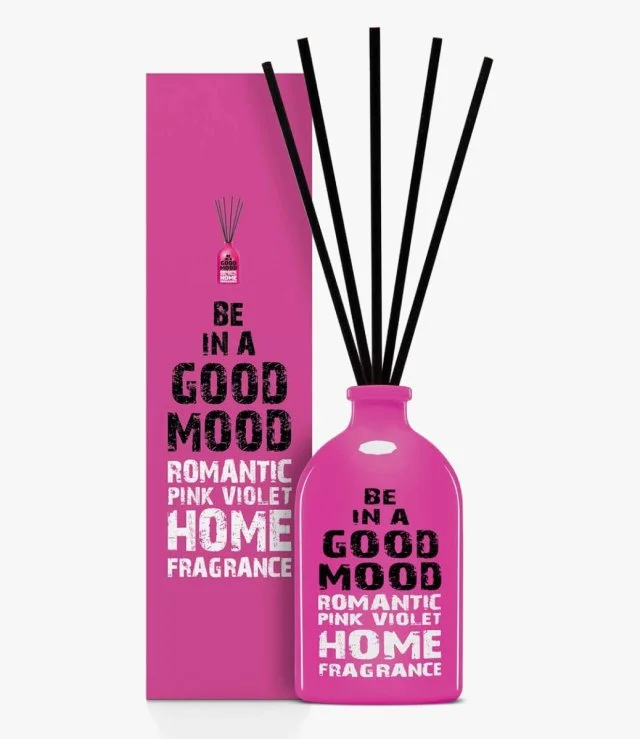 Be in a Good Mood Reed Diffusers – Pink Violet by Gifted