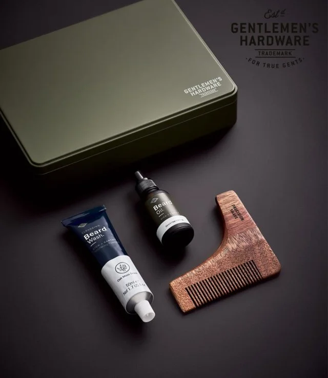 Beard Survival Kit By Gentlemen's Hardware