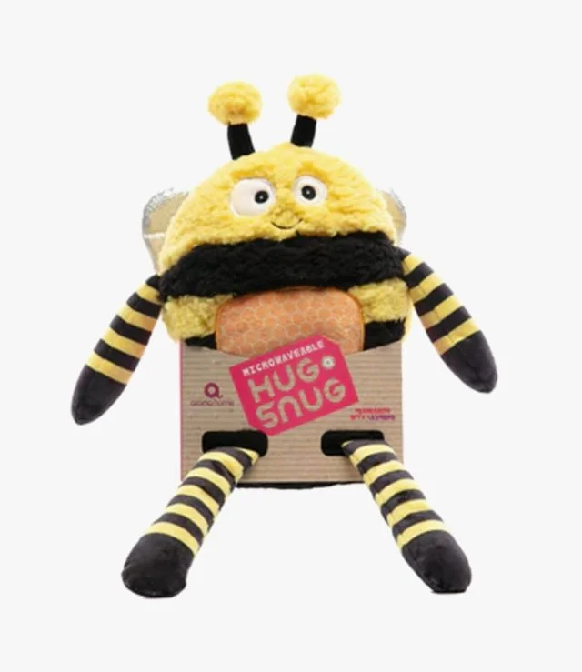 BEE-  HUG A SNUG HOTTIE By Aroma Home
