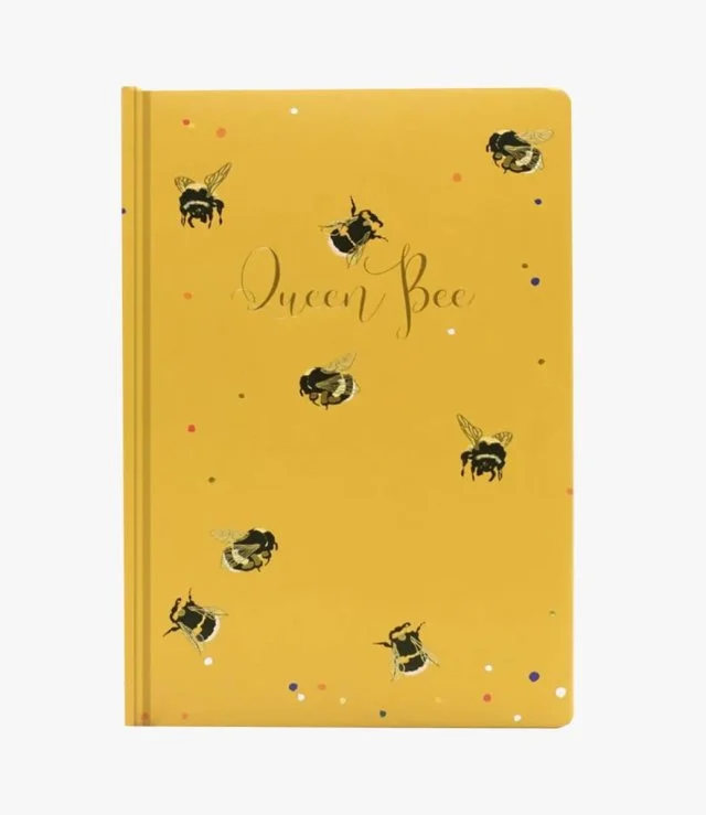 Bee Medium Notebook by Belly Button