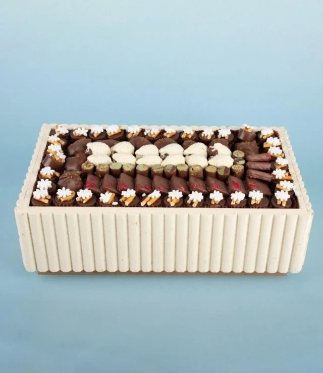 Belgian Wrapped Chocolate Tray
