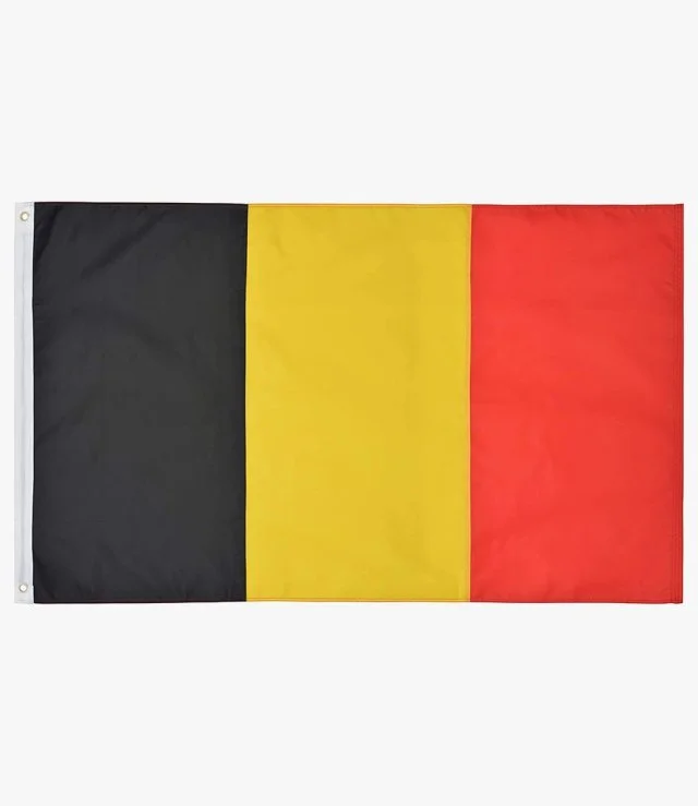 Belgium Fabric Flag
